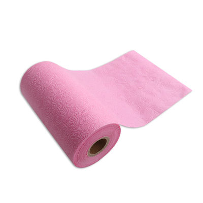 Plain / Embossed Spunbond PP Nonwoven Fabric For Flower Wrapping Material
