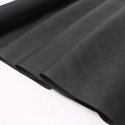 3% UV Black Spunbond Non Woven Landscape Weed Control Fabric For Garden