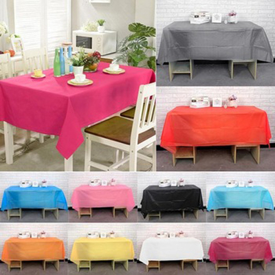 Small Roll Non Woven Table Cloth With Printing Pattern Normal Size