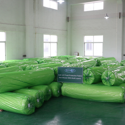 100% Virgin PP Spunbond Agricultural Non Woven Plant Frost Protection Cover