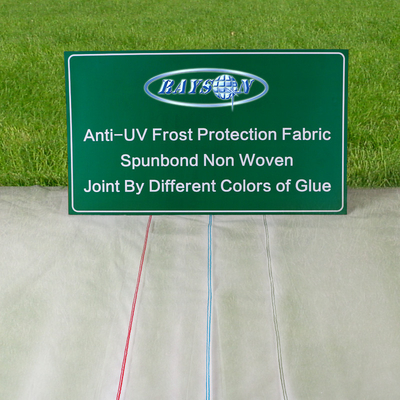 PP Agricultural Non Woven Garden Fabric Plant Freeze Protection Floating Row Cover