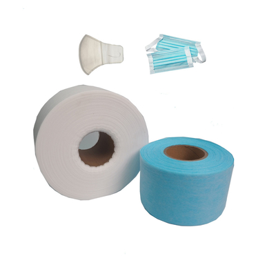 100% Polypropylene Rainbow Color Spunbond Non Woven Fabric For 3ply Face Mask