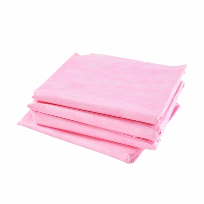 Non Woven Fabric Spunbonded Disposable Medical Bed Sheets for Hospital / Spa