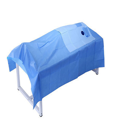 Non Woven Fabric Spunbonded Disposable Medical Bed Sheets for Hospital / Spa