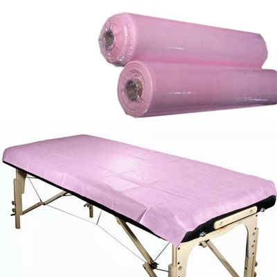 Polypropylene Non Woven Fabric Medical Bed Sheet Anti Bacterial Surgical Bedsheet