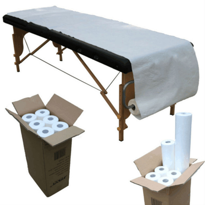 Disposable Precut PP Non Woven Bed Sheet Waterproof Massage Table Cover Roll