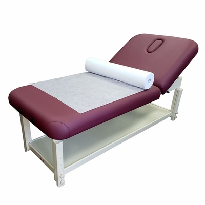 Disposable Precut PP Non Woven Bed Sheet Waterproof Massage Table Cover Roll