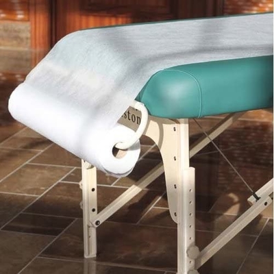 100% PP Non Woven Fabric Hygiene Medical Bed Sheet Hospital Use Waterproof
