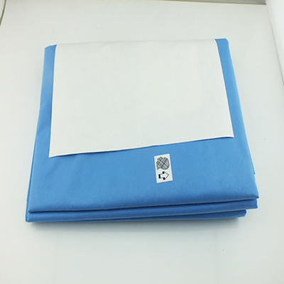 100% PP Non Woven Fabric Hygiene Medical Bed Sheet Hospital Use Waterproof