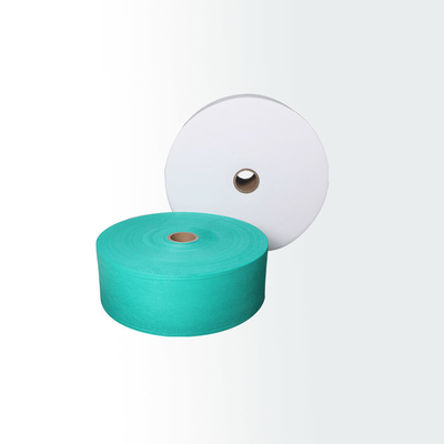 Hydrophobic Hot Air 25gram 175mm SS Non Woven Fabric For Sugical Face Mask