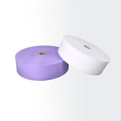 Hydrophobic Hot Air 25gram 175mm SS Non Woven Fabric For Sugical Face Mask