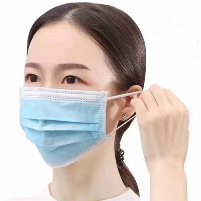Hydrophobic Hot Air 25gram 175mm SS Non Woven Fabric For Sugical Face Mask
