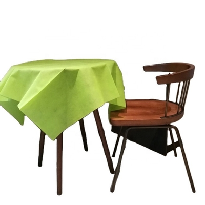 Disposable 100% Polypropylene Biodegradable Table Cloth Cover for Coffee Shop