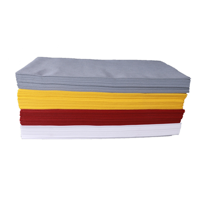 Muti Color Eco Friendly TNT Non Woven Tablecloth For Hotel / Restaurant