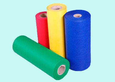 Breathable PP Spubond Non Woven Fabric Raw Material for Non Woven Industry Products