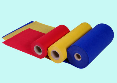 Customized Strong Tension PP Spunbond Non Woven Fabrics For Wide Application