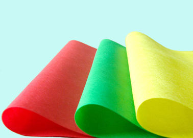 Anti - bacterial PP Spunbond Non Woven Fabric , 100% Virgin Polypropylene For Furniture