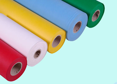  Approved Polypropylene Spunbond Non Woven Fabric Multi Color for Making Bags