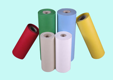 Shopping Bags Materials PP Non Woven Fabric , Polypropylene Spunbond Nonwoven Products