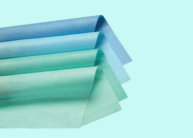 Medical PP Non Woven Fabric / Spunbond Nonwoven Fabric for Patient Gown