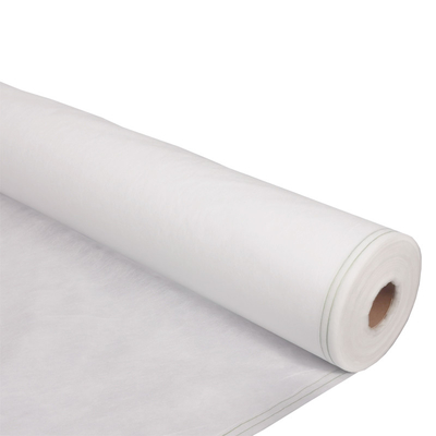 White Color Greenhouse Agriculture PP Non Woven Fabric Super Wide