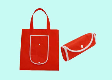 Foldable and Portable PP Non Woven Bag / Reusable Nonwoven Fabric Shopping Bags