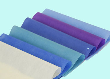 Soft Non Woven Disposable Bed Sheet With Spunbond Polypropylene Nonwoven Fabric