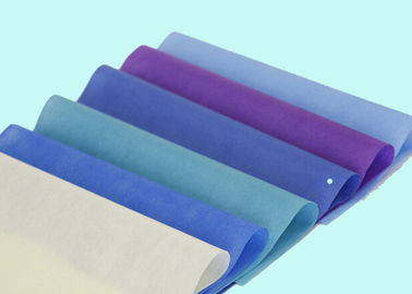 Anti - UV  Blue PP Polypropylene Spunbond Non Woven Carry Bags