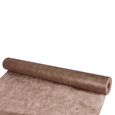 Dispoable Spunbond Non Woven Massage Table Bed Sheet With Facial Hole Pink Blue Color