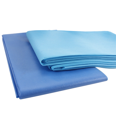 Factory Suppy Waterproof Soft PP Nonwoven Disposable Bed Sheet For Hospital