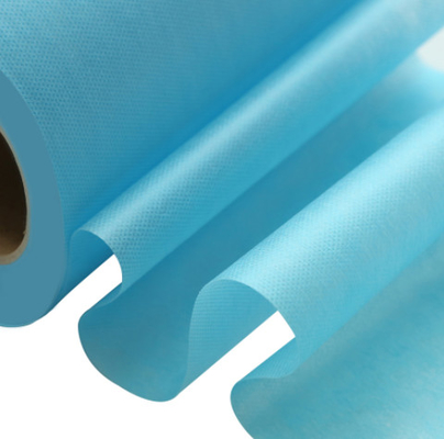 Non Woven SS +PE Coated Breathable Membrane Anti Stattic Fabric 100% Polypropylene