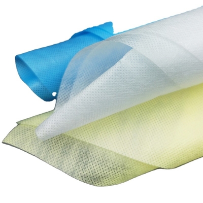 Blue Color PP Non Woven Fabric With PE Film Laminated Water Resistant