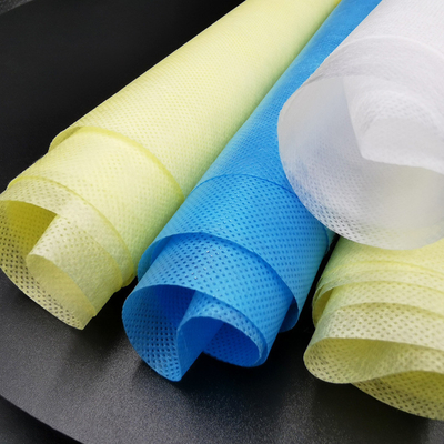 100% Blue Color Anti Static Disposable Sms Fabric Roll For Making Medical Gown