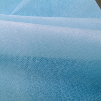 Antibacterial Tela Pp Medical Non Woven Fabric For Surgical Gown Sterile Sms