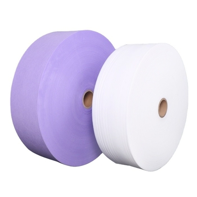 100% PP 100pp 25gsm Non Wove Fabric 25g 195mm 175mm High Grade