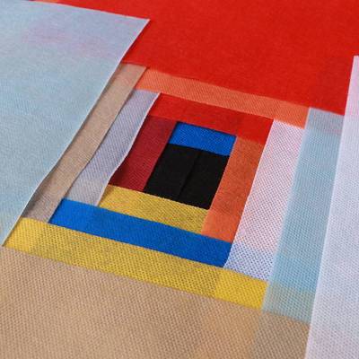 Pp Spunbond Non Woven Mantel TNT Tablecloth 1m X 1m In Diversity Colors