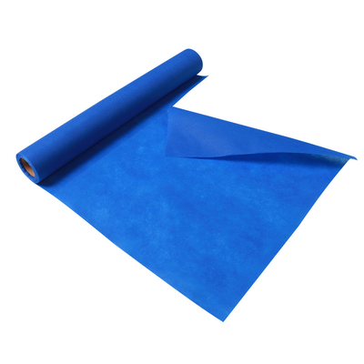 Spunbond Polypropylene Non Woven Tablecloth Roll 1.2m X 48m Pre Cut 40cm