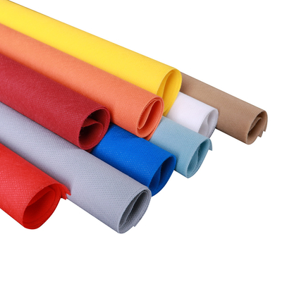 Spunbond Polypropylene Non Woven Tablecloth Roll 1.2m X 48m Pre Cut 40cm