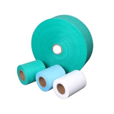 Ss Sss Sms Smms 100% Pp Medical Non Woven Fabric Spunbond Blue Tnt