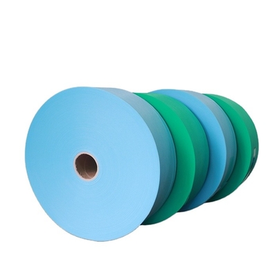 Ss Sss Sms Smms 100% Pp Medical Non Woven Fabric Spunbond Blue Tnt