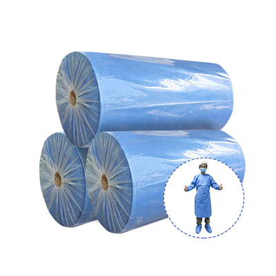 100% Pp Medical Cloth Sms Non Woven Fabric Eco - Friendly Disposable
