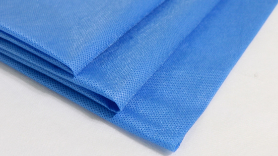 Waterproof Diposable SMS Non Woven Wrap Sheet For Operation Dental