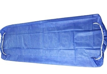 Mothproof Disposable Bed Pads 126'' Width Nonwoven Sms Pp Bed Cover