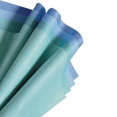 Recyclable SMS Nonwoven Fabric For Surgical Kit Bed Cover