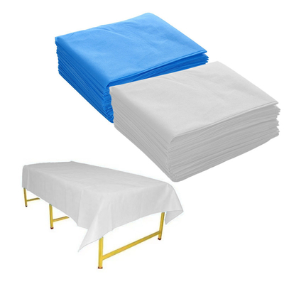Pp + Pe Breathable Film Non Woven Bed Sheet Cover For Sauna Room