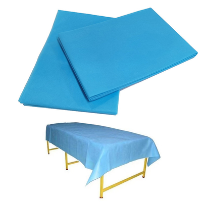 Pp + Pe Breathable Film Non Woven Bed Sheet Cover For Sauna Room