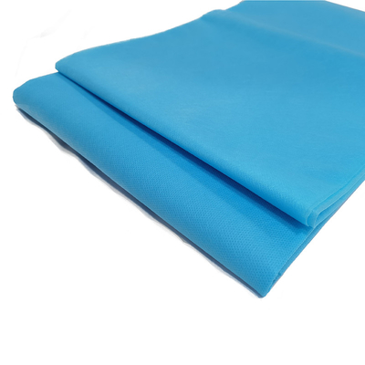Pp + Pe Breathable Film Non Woven Bed Sheet Cover For Sauna Room