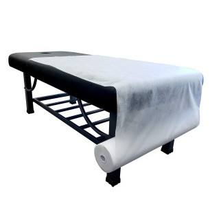 Hotel Travel Hospital Patient Disposable Bed Sheet Degradable Pp Sms Non Woven