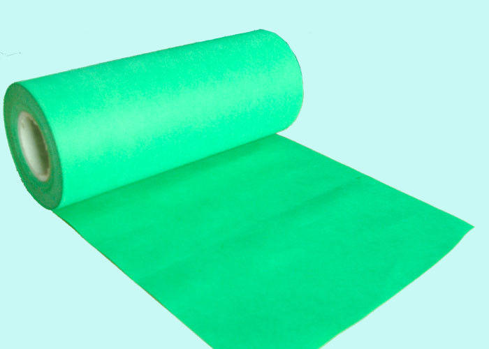 Hydrophilic And Customerized PP Spunbond Non Woven Cloth , Eco Friendly Fabric