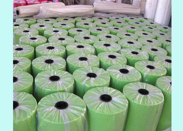 Spunbond Green PP Furniture Non Woven Fabric Rolls For Biodegradable